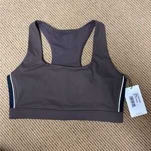 Splits59 Lexi rigor bra dark chocolate/black